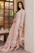 Saffron | Summer Soiree 25 | Fleur - by - Libasekhas UK - Registered Vendor of : Saffron - 100% Original Designer Dresss