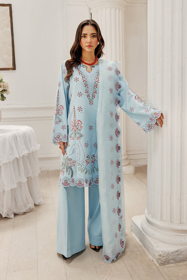 Saffron | Le Soleil 25 | Blush Skies - by Libasekhas UK - Registered Vendor of : Saffron - 100% Original Designer Dress