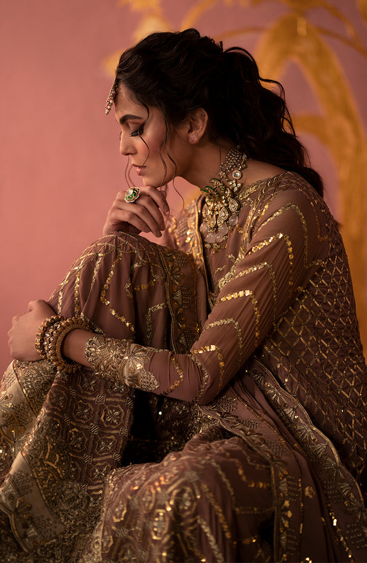 Maryum N Maria | Luxury Formals | ROHA - MW24-614 - by - Libasekhas UK - Registered Vendor of : Maryum N Maria - 100% Original Designer Dresss