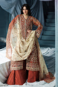 Saffron | Zynoria Formals 25 | Burnt Topaz - by Libasekhas UK - Registered Vendor of : Saffron - 100% Original Designer Dress