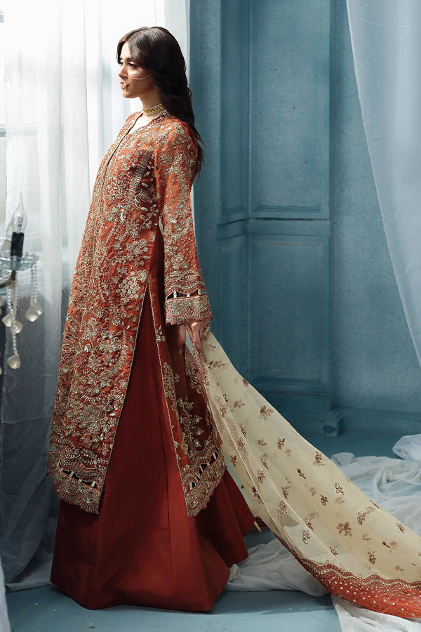 Saffron | Zynoria Formals 25 | Burnt Topaz - by Libasekhas UK - Registered Vendor of : Saffron - 100% Original Designer Dress