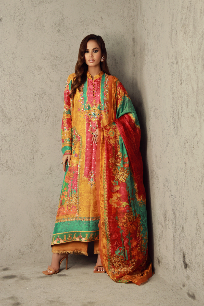 Wardha Saleem | Luxury Pret Traditional Wear | ARWA - by - Libasekhas UK - Registered Vendor of : Wardha Saleem - 100% Original Designer Dresss