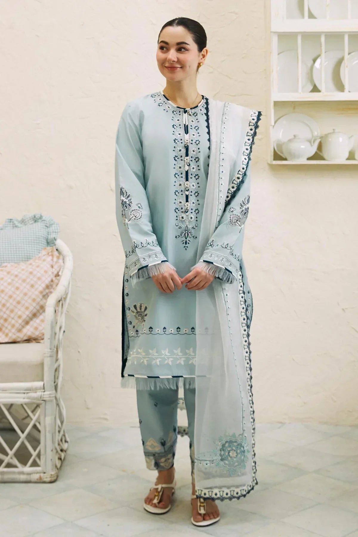 Zara Shahjahan | Coco Lawn 24 | ARZOO-1A - by - Libasekhas UK - Registered Vendor of : Zara Shahjahan - 100% Original Designer Dresss