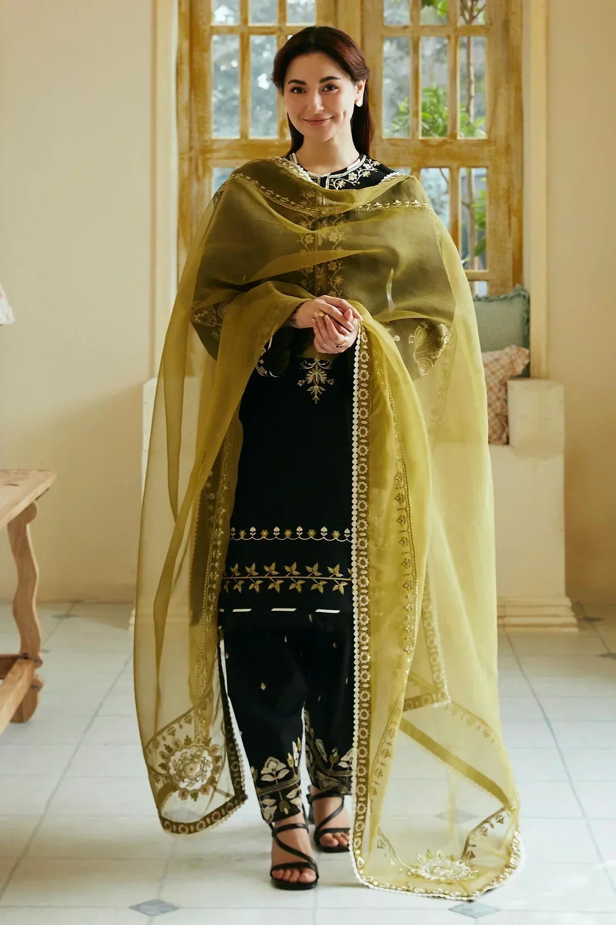 Zara Shahjahan | Coco Lawn 24 | ARZOO-1B - by - Libasekhas UK - Registered Vendor of : Zara Shahjahan - 100% Original Designer Dresss