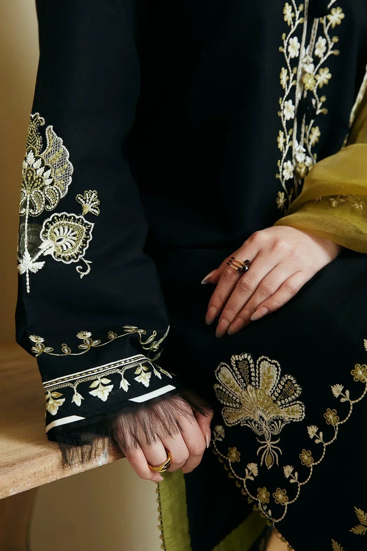 Zara Shahjahan | Coco Lawn 24 | ARZOO-1B - by - Libasekhas UK - Registered Vendor of : Zara Shahjahan - 100% Original Designer Dresss