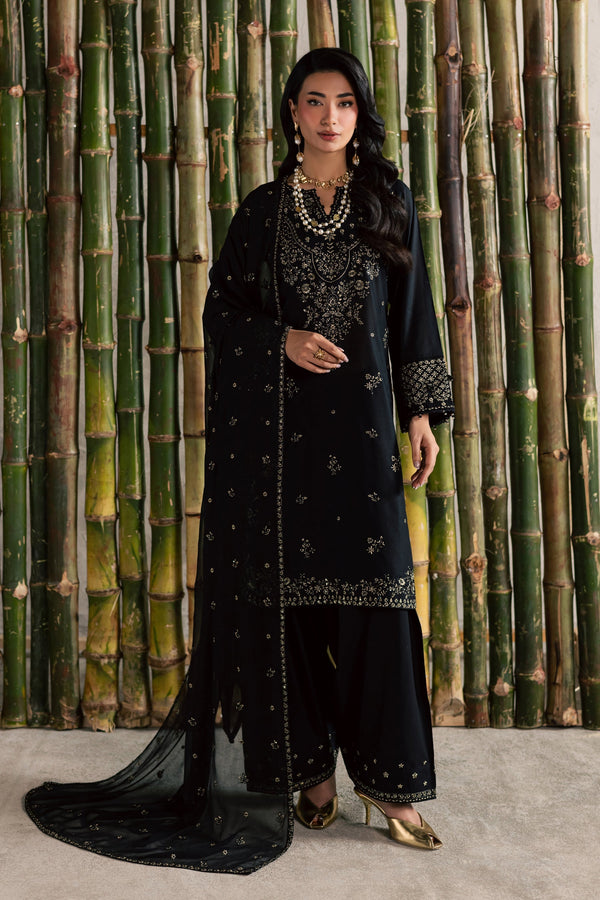 Batik | Festive Eid 26 | Ash - by Libasekhas - Registered Vendor of : Batik - 100% Original Designer Dress