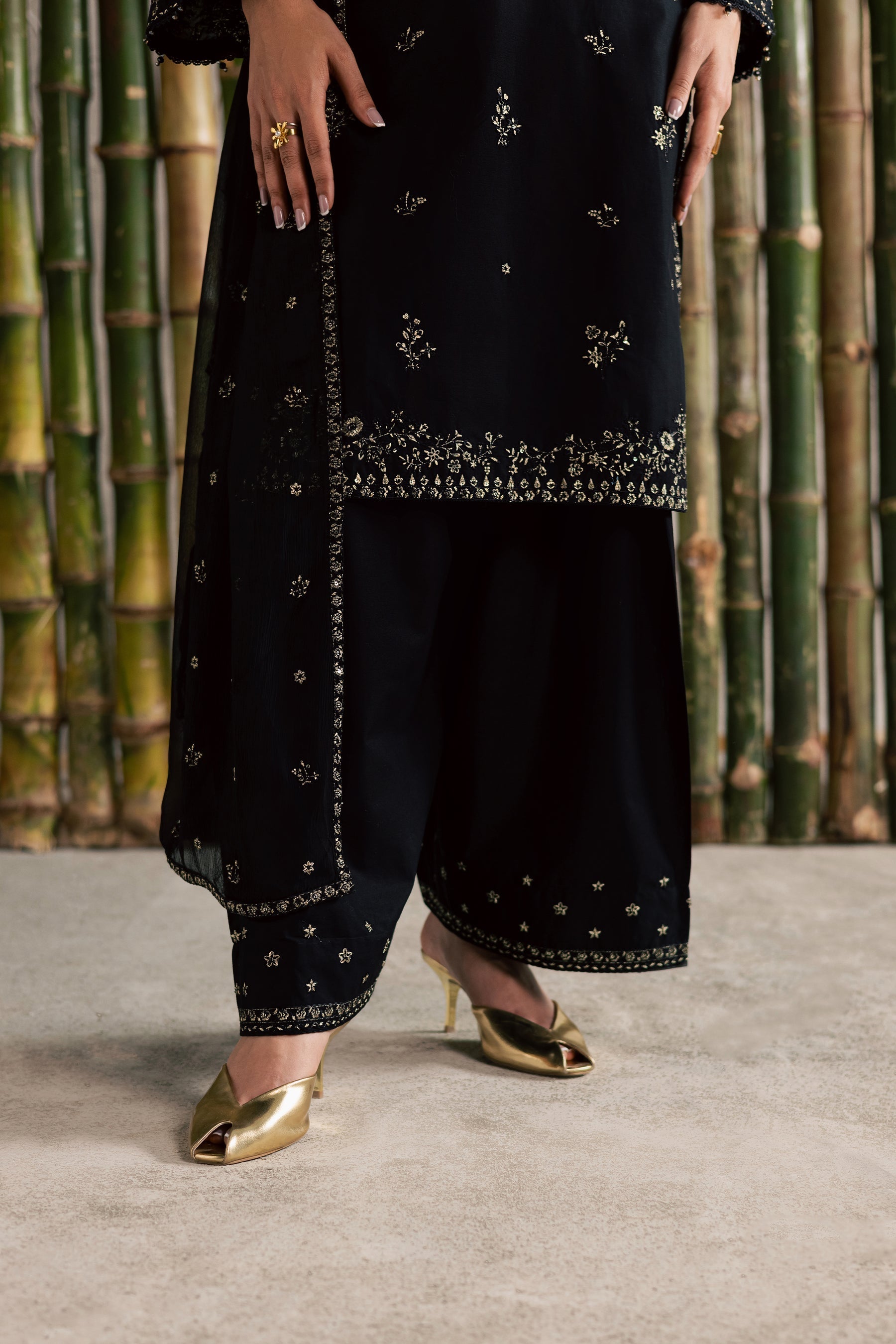 Batik | Festive Eid 26 | Ash - by Libasekhas - Registered Vendor of : Batik - 100% Original Designer Dress