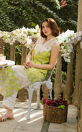 Asifa and Nabeel | Gulkari Summer 25 | Lemonade Dream (GKL-03) - by - Libasekhas UK - Registered Vendor of : Asifa and Nabeel - 100% Original Designer Dresss