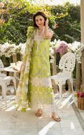 Asifa and Nabeel | Gulkari Summer 25 | Lemonade Dream (GKL-03) - by - Libasekhas UK - Registered Vendor of : Asifa and Nabeel - 100% Original Designer Dresss