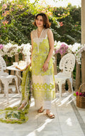 Asifa and Nabeel | Gulkari Summer 25 | Lemonade Dream (GKL-03) - by - Libasekhas UK - Registered Vendor of : Asifa and Nabeel - 100% Original Designer Dresss