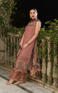 Asifa and Nabeel | Gulkari Summer 25 | Saffron Day (GKL-04) - by - Libasekhas UK - Registered Vendor of : Asifa and Nabeel - 100% Original Designer Dresss