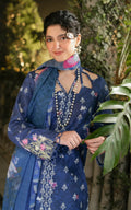Asifa and Nabeel | Gulkari Summer 25 | Azure Whisper (GKL-05) - by - Libasekhas UK - Registered Vendor of : Asifa and Nabeel - 100% Original Designer Dresss