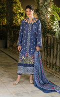Asifa and Nabeel | Gulkari Summer 25 | Azure Whisper (GKL-05) - by - Libasekhas UK - Registered Vendor of : Asifa and Nabeel - 100% Original Designer Dresss