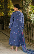 Asifa and Nabeel | Gulkari Summer 25 | Azure Whisper (GKL-05) - by - Libasekhas UK - Registered Vendor of : Asifa and Nabeel - 100% Original Designer Dresss