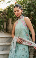 Asifa and Nabeel | Gulkari Summer 25 | Pastel Grove (GKL-07) - by - Libasekhas UK - Registered Vendor of : Asifa and Nabeel - 100% Original Designer Dresss