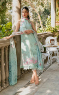 Asifa and Nabeel | Gulkari Summer 25 | Pastel Grove (GKL-07) - by - Libasekhas UK - Registered Vendor of : Asifa and Nabeel - 100% Original Designer Dresss