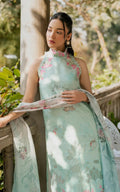 Asifa and Nabeel | Gulkari Summer 25 | Pastel Grove (GKL-07) - by - Libasekhas UK - Registered Vendor of : Asifa and Nabeel - 100% Original Designer Dresss