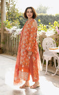 Asifa and Nabeel | Gulkari Summer 25 | Citrus Glow (GKL-08) - by - Libasekhas UK - Registered Vendor of : Asifa and Nabeel - 100% Original Designer Dresss