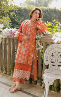 Asifa and Nabeel | Gulkari Summer 25 | Citrus Glow (GKL-08) - by - Libasekhas UK - Registered Vendor of : Asifa and Nabeel - 100% Original Designer Dresss