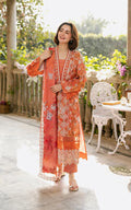 Asifa and Nabeel | Gulkari Summer 25 | Citrus Glow (GKL-08) - by - Libasekhas UK - Registered Vendor of : Asifa and Nabeel - 100% Original Designer Dresss