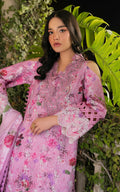 Asifa and Nabeel | Gulkari Summer 25 | Dawn Petals (GKL-10) - by - Libasekhas UK - Registered Vendor of : Asifa and Nabeel - 100% Original Designer Dresss