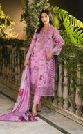 Asifa and Nabeel | Gulkari Summer 25 | Dawn Petals (GKL-10) - by - Libasekhas UK - Registered Vendor of : Asifa and Nabeel - 100% Original Designer Dresss