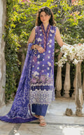 Asifa and Nabeel | Gulkari Summer 25 | Ophelia (GKL-11) - by - Libasekhas UK - Registered Vendor of : Asifa and Nabeel - 100% Original Designer Dresss