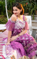 Asifa and Nabeel | Gulkari Summer 25 | Aura (GKL-12) - by - Libasekhas UK - Registered Vendor of : Asifa and Nabeel - 100% Original Designer Dresss