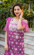 Asifa and Nabeel | Gulkari Summer 25 | Aura (GKL-12) - by - Libasekhas UK - Registered Vendor of : Asifa and Nabeel - 100% Original Designer Dresss