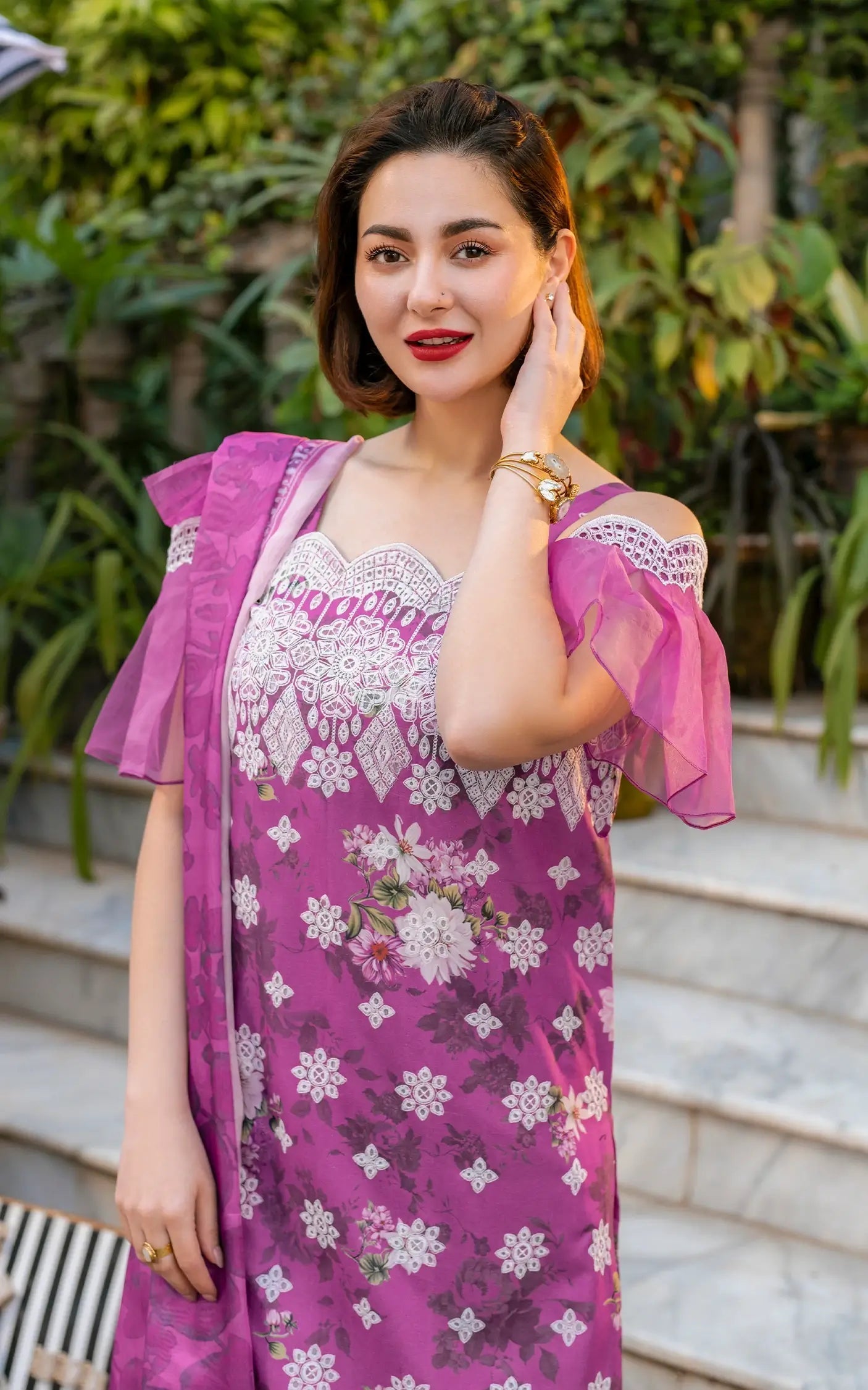 Asifa and Nabeel | Gulkari Summer 25 | Aura (GKL-12) - by - Libasekhas UK - Registered Vendor of : Asifa and Nabeel - 100% Original Designer Dresss