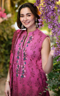 Asifa and Nabeel | Gulkari Summer 25 | Sunkissed Garden (GKL-13) - by - Libasekhas UK - Registered Vendor of : Asifa and Nabeel - 100% Original Designer Dresss