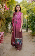 Asifa and Nabeel | Gulkari Summer 25 | Sunkissed Garden (GKL-13) - by - Libasekhas UK - Registered Vendor of : Asifa and Nabeel - 100% Original Designer Dresss