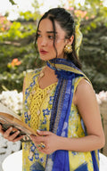 Asifa and Nabeel | Gulkari Summer 25 | Sunlit Breeze (GKL-15) - by - Libasekhas UK - Registered Vendor of : Asifa and Nabeel - 100% Original Designer Dresss