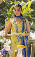Asifa and Nabeel | Gulkari Summer 25 | Sunlit Breeze (GKL-15) - by - Libasekhas UK - Registered Vendor of : Asifa and Nabeel - 100% Original Designer Dresss