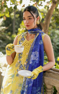Asifa and Nabeel | Gulkari Summer 25 | Sunlit Breeze (GKL-15) - by - Libasekhas UK - Registered Vendor of : Asifa and Nabeel - 100% Original Designer Dresss