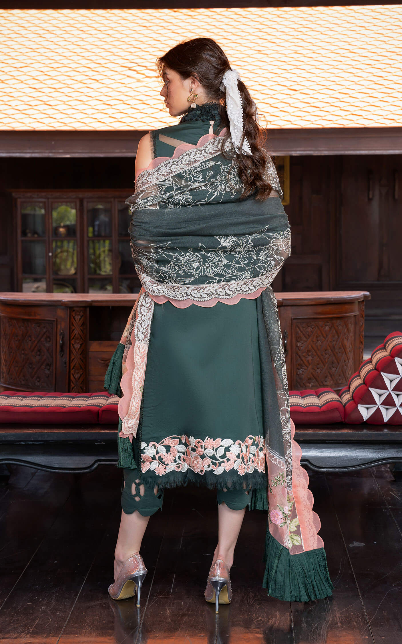 Asifa and Nabeel | Rosemary Ruffles 24 | Charisma - by - Libasekhas UK - Registered Vendor of : Asifa and Nabeel - 100% Original Designer Dresss