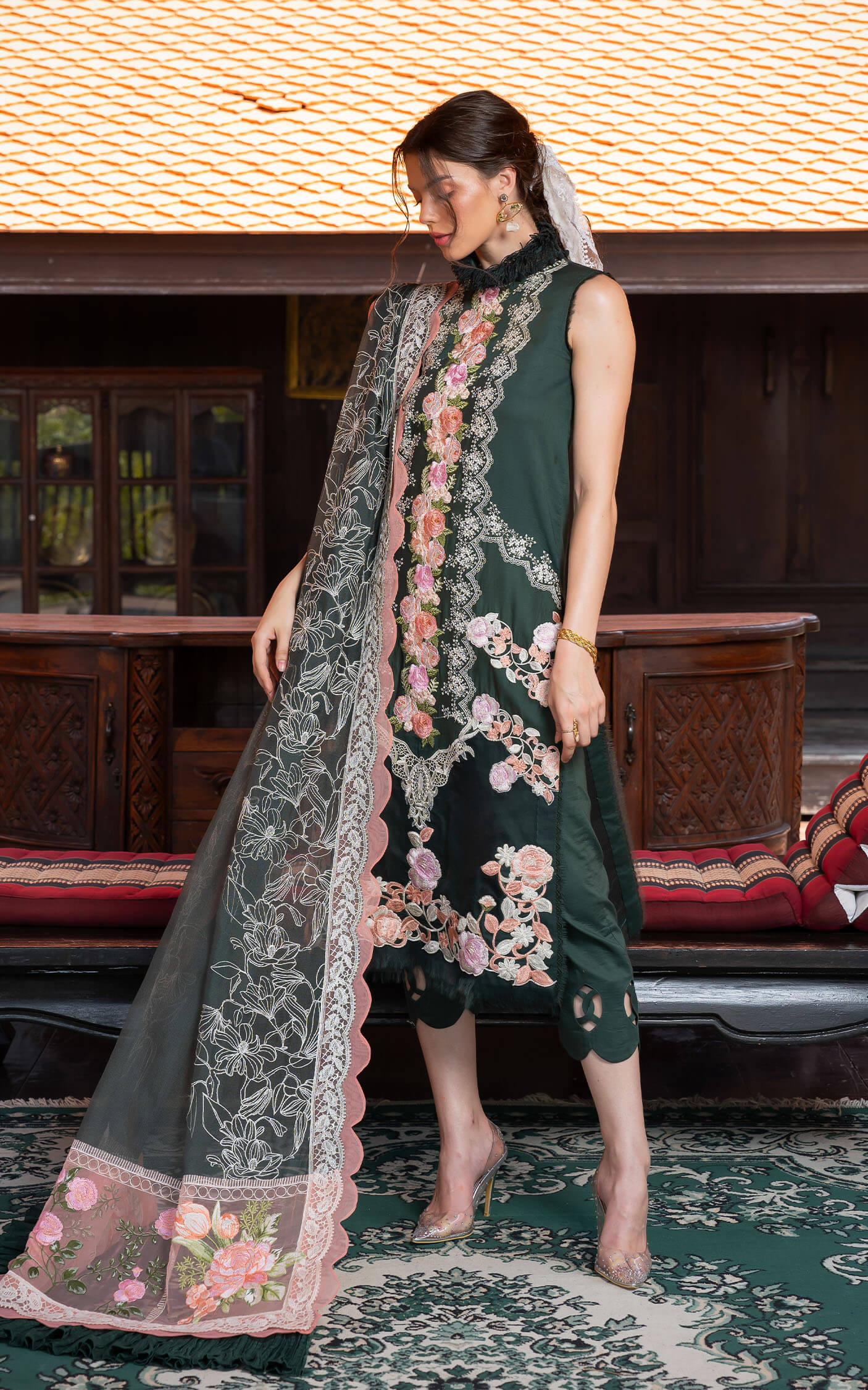 Asifa and Nabeel | Rosemary Ruffles 24 | Charisma - by - Libasekhas UK - Registered Vendor of : Asifa and Nabeel - 100% Original Designer Dresss