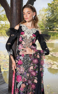 Asifa and Nabeel | Rosemary Ruffles 24 | Euphoria - by - Libasekhas UK - Registered Vendor of : Asifa and Nabeel - 100% Original Designer Dresss