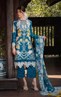 Asifa and Nabeel | Rosemary Ruffles 24 | Flora - by - Libasekhas UK - Registered Vendor of : Asifa and Nabeel - 100% Original Designer Dresss