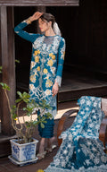 Asifa and Nabeel | Rosemary Ruffles 24 | Flora - by - Libasekhas UK - Registered Vendor of : Asifa and Nabeel - 100% Original Designer Dresss