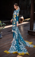 Asifa and Nabeel | Rosemary Ruffles 24 | Flora - by - Libasekhas UK - Registered Vendor of : Asifa and Nabeel - 100% Original Designer Dresss