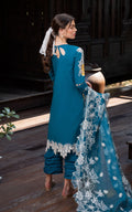 Asifa and Nabeel | Rosemary Ruffles 24 | Flora - by - Libasekhas UK - Registered Vendor of : Asifa and Nabeel - 100% Original Designer Dresss