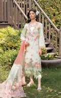 Asifa and Nabeel | Rosemary Ruffles 24 | Serene - by - Libasekhas UK - Registered Vendor of : Asifa and Nabeel - 100% Original Designer Dresss