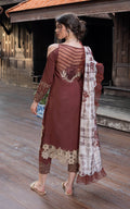 Asifa and Nabeel | Rosemary Ruffles 24 | Sheen - by - Libasekhas UK - Registered Vendor of : Asifa and Nabeel - 100% Original Designer Dresss