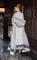 Asifa and Nabeel | Rosemary Ruffles 24 | Aurora - by - Libasekhas UK - Registered Vendor of : Asifa and Nabeel - 100% Original Designer Dresss