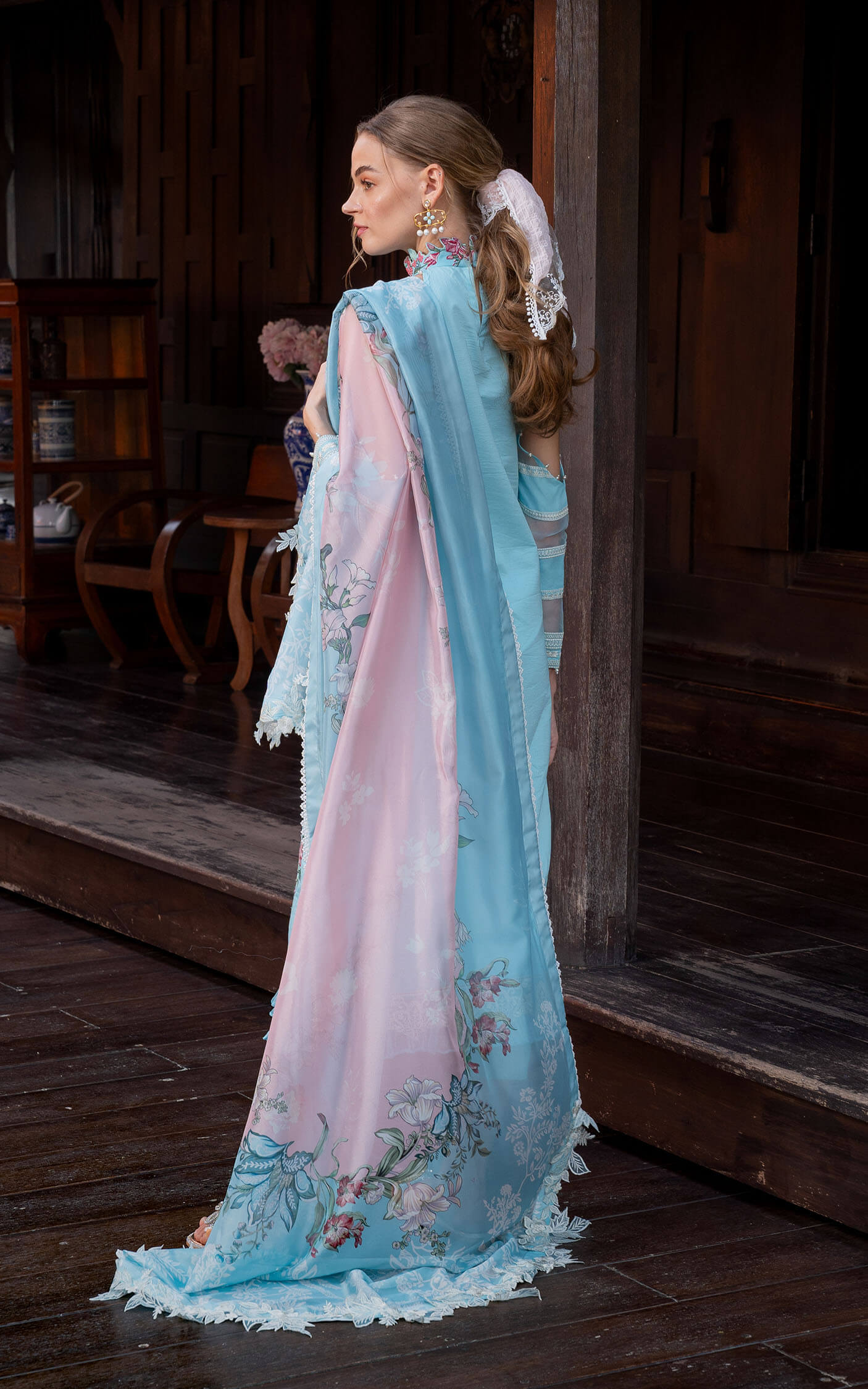 Asifa and Nabeel | Rosemary Ruffles 24 | Utopia - by - Libasekhas UK - Registered Vendor of : Asifa and Nabeel - 100% Original Designer Dresss