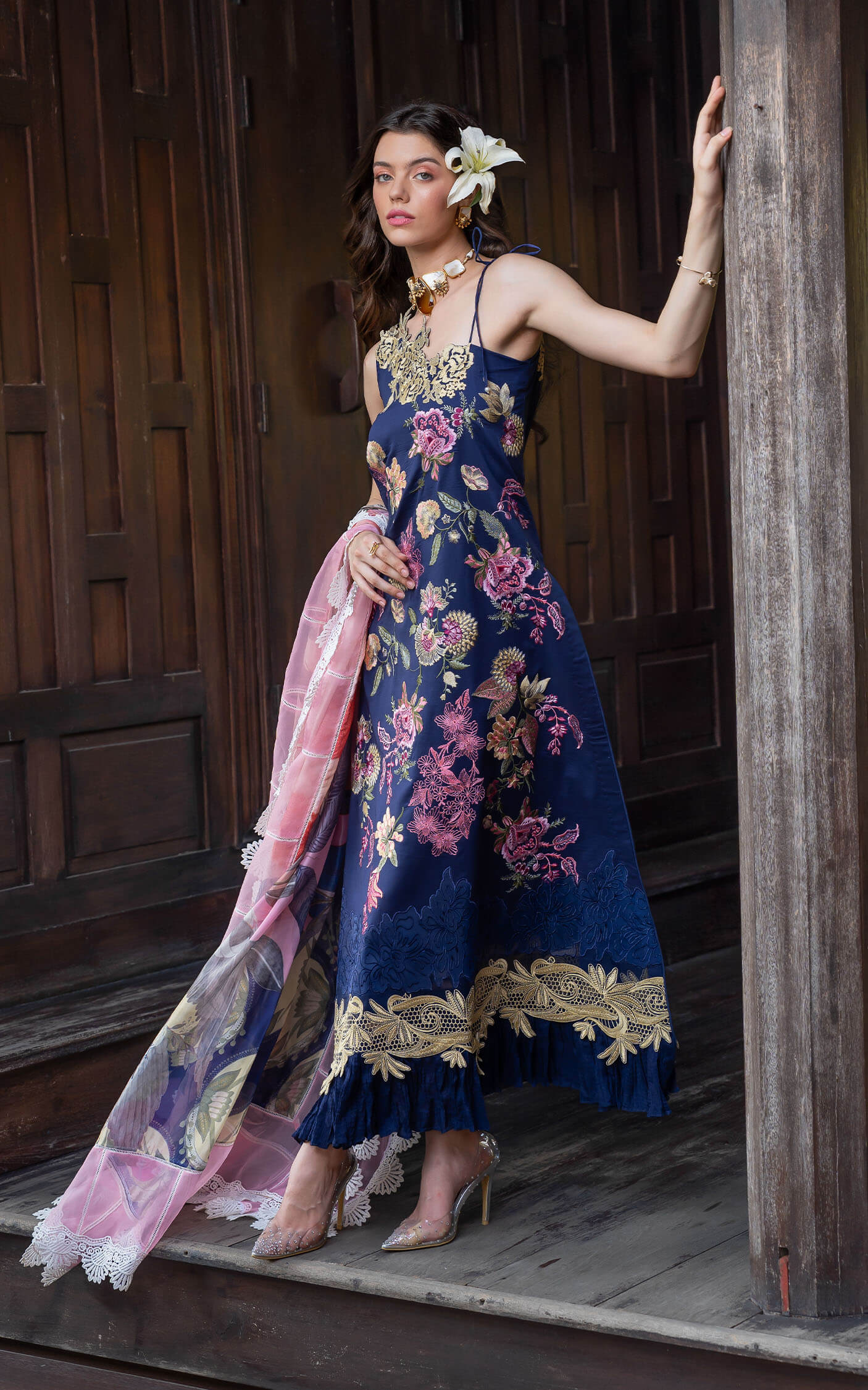 Asifa and Nabeel | Rosemary Ruffles 24 | Whismical - by - Libasekhas UK - Registered Vendor of : Asifa and Nabeel - 100% Original Designer Dresss