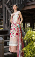 Asifa and Nabeel | Rosemary Ruffles 24 | Botanica - by - Libasekhas UK - Registered Vendor of : Asifa and Nabeel - 100% Original Designer Dresss
