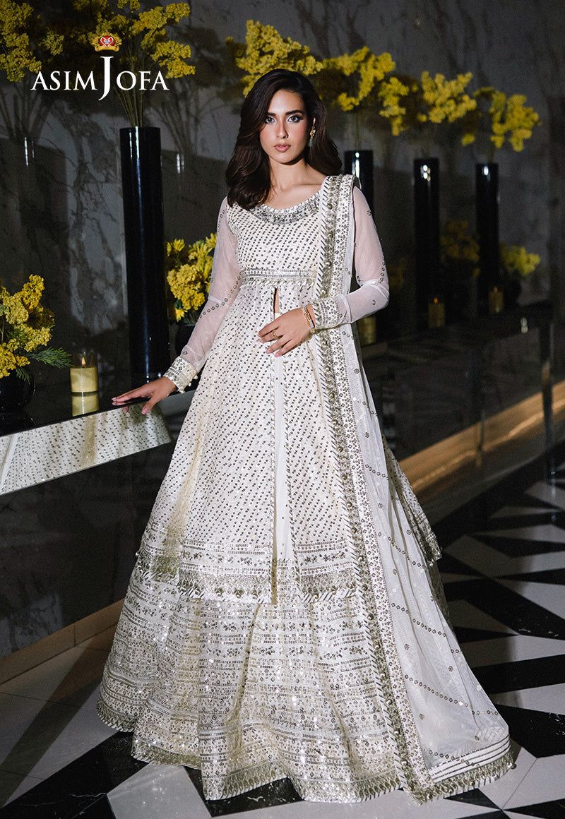 Asim Jofa | Festive Collection 25 | AJFF-09 - by - Libasekhas UK - Registered Vendor of : Asim Jofa - 100% Original Designer Dresss