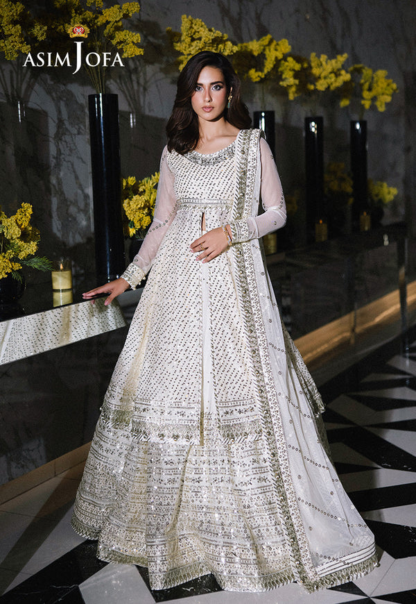 Asim Jofa | Festive Collection 25 | AJFF-09 - by - Libasekhas UK - Registered Vendor of : Asim Jofa - 100% Original Designer Dresss